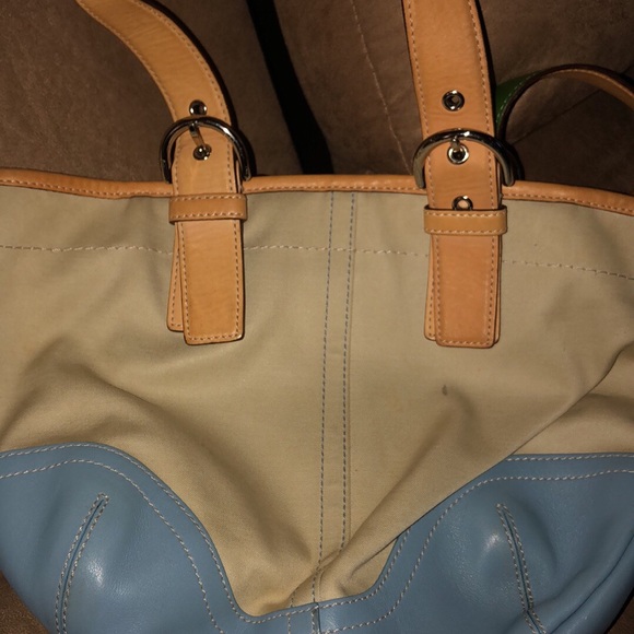 Coach handbag - Picture 2 of 4